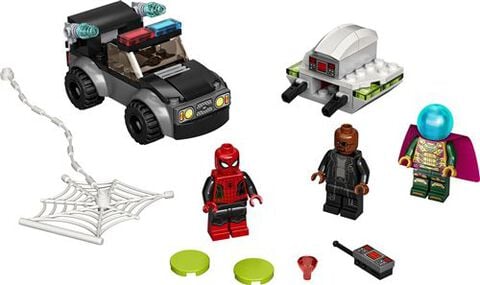 Lego - Marvel Super Heroes - L' Attaque Du Drone - Spider-man Contre Mysterio
